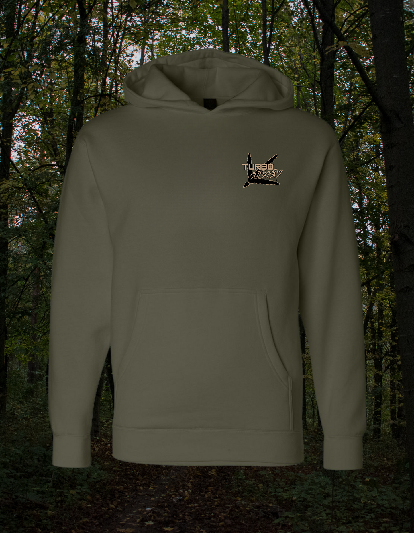 "Addicted to the Chase" Turkey Hoodie