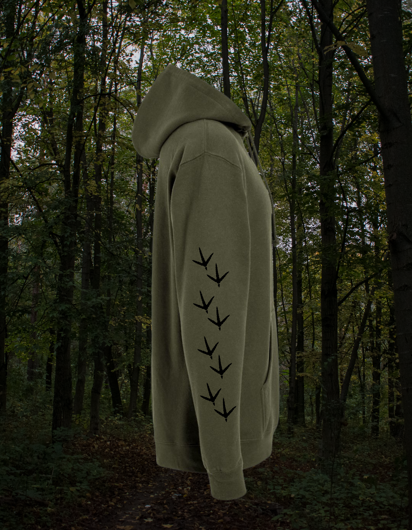 "Addicted to the Chase" Turkey Hoodie