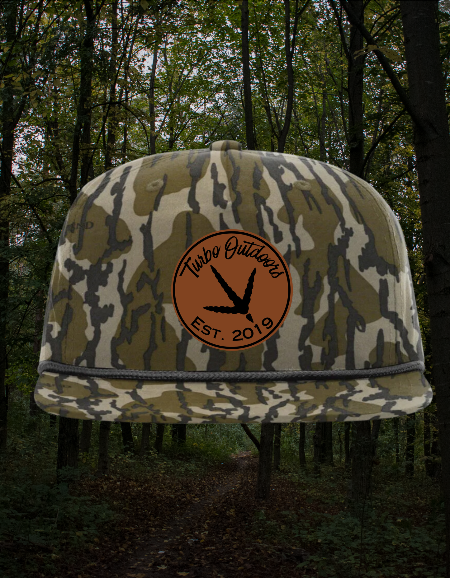 Bottomland Rope Hat (Circle Turkey Patch)