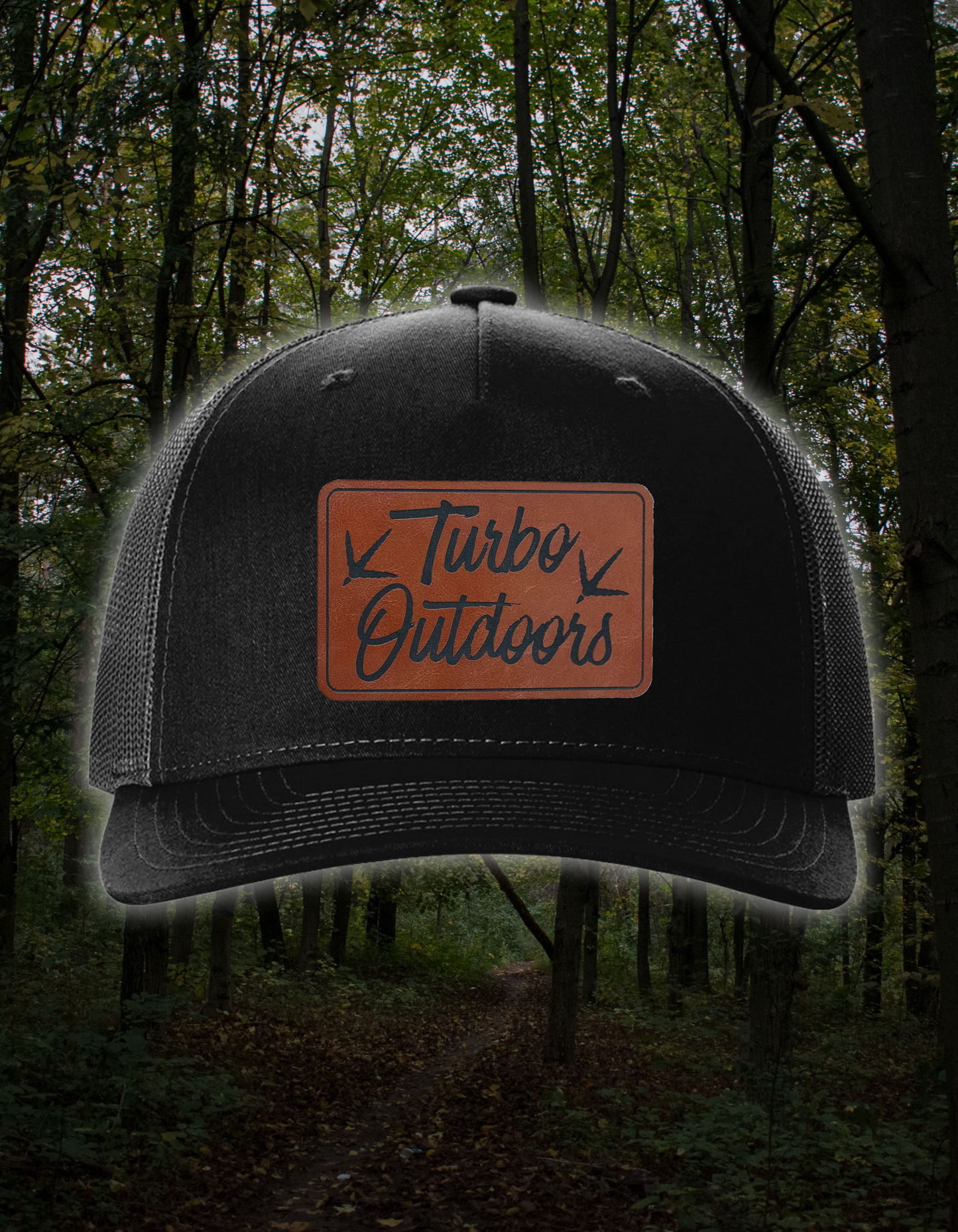 Five Panel Trucker Hat (Block Turkey Patch)