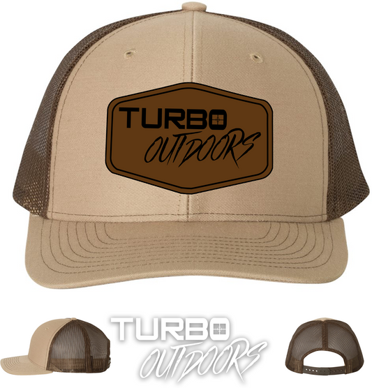 Turbo Snapback trucker hat