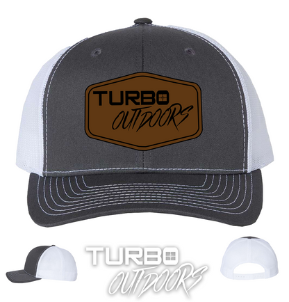 Turbo Snapback trucker hat