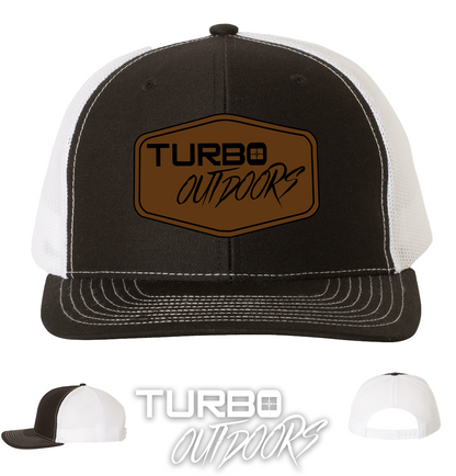 Turbo Snapback trucker hat