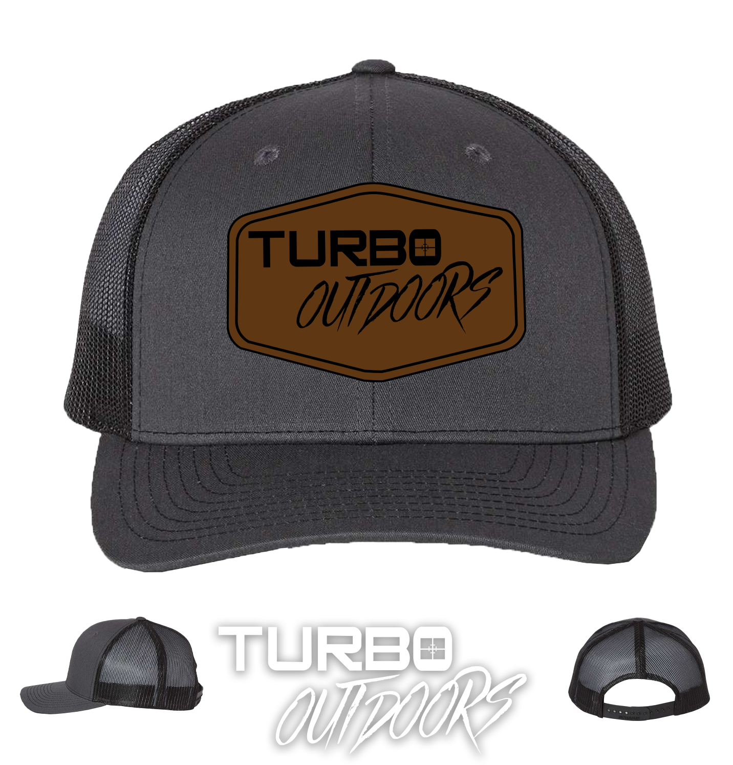 Turbo Snapback trucker hat