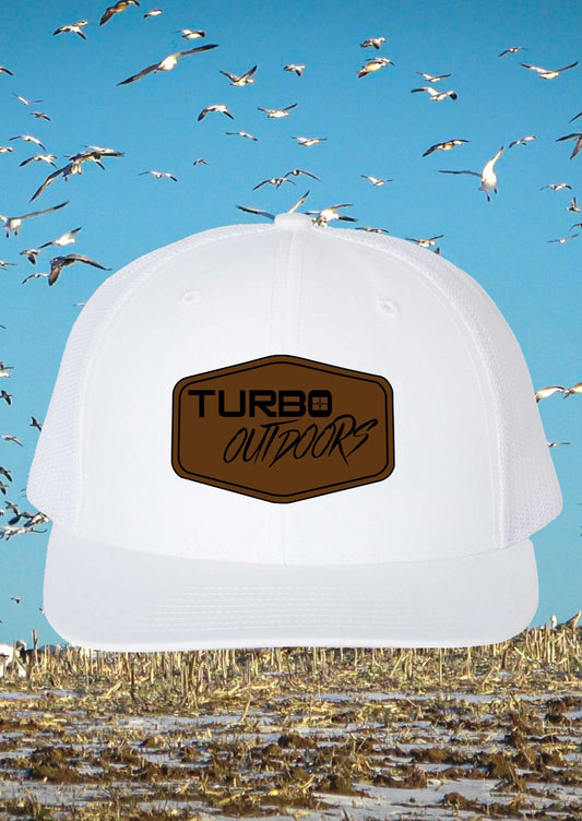 Turbo Trucker Hat WHITE